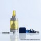 Rekavape Four One Five 415V2 415 V2 Style MTL RTA Atomizer - Silver, 316SS + PEI, 4ml, 22mm, Diameter