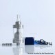 Rekavape Four One Five 415V2 415 V2 Style MTL RTA Atomizer - Silver, 316SS + PC, 4ml, 22mm, Diameter