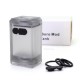 SXK Replacement P Tank for M3GAN Boro Box Mod - Translucent Black