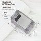 SXK Replacement P Tank for M3GAN Boro Box Mod - Translucent Black