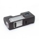 SXK M3GAN Style Box Mod - Black, VW 5~60W, 1 x 18650, Compatible with BB / Billet Boro RBA / P- Tank, PA12 3D Print