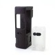 SXK M3GAN Style Box Mod - Black, VW 5~60W, 1 x 18650, Compatible with BB / Billet Boro RBA / P- Tank, PA12 3D Print