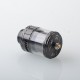 Authentic ThunderHead Creations & Mike Vapes Blaze MAX RTA Rebuildable Tank Atomizer - Gun Metal, 5.5ml / 7ml, 30mm Diameter