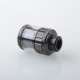 Authentic ThunderHead Creations & Mike Vapes Blaze MAX RTA Rebuildable Tank Atomizer - Gun Metal, 5.5ml / 7ml, 30mm Diameter