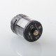 Authentic ThunderHead Creations & Mike Vapes Blaze MAX RTA Rebuildable Tank Atomizer - Matte Black, 5.5ml / 7ml, 30mm Diameter