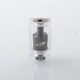 MISSION KB2 Style RBA Tank Full Kit for DotAIO V1 / V2 - Black, Air Pins 1.0, 1.2, 2.0, 2.5, 3.0, 3.5, 4.3mm, 3.8ml