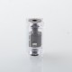 MISSION KB2 Style RBA Tank Full Kit for DotAIO V1 / V2 - Black, Air Pins 1.0, 1.2, 2.0, 2.5, 3.0, 3.5, 4.3mm, 3.8ml