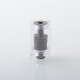 MISSION KB2 Style RBA Tank Full Kit for DotAIO V1 / V2 - Black, Air Pins 1.0, 1.2, 2.0, 2.5, 3.0, 3.5, 4.3mm, 3.8ml