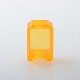 Monarchy DLVC Style Boro Tank for SXK BB / Billet AIO Box Mod Kit - Translucent Orange, PC