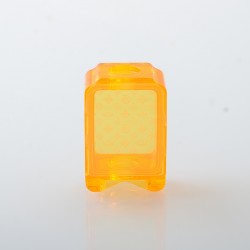 Monarchy DLVC Style Boro Tank for SXK BB / Billet AIO Box Mod Kit - Translucent Orange, PC