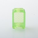 Monarchy DLVC Style Boro Tank for SXK BB / Billet AIO Box Mod Kit - Translucent Green, PC