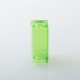 Monarchy DLVC Style Boro Tank for SXK BB / Billet AIO Box Mod Kit - Translucent Green, PC