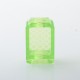 Monarchy DLVC Style Boro Tank for SXK BB / Billet AIO Box Mod Kit - Translucent Green, PC