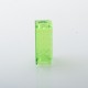 Monarchy DLVC Style Boro Tank for SXK BB / Billet AIO Box Mod Kit - Translucent Green, PC