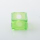 Monarchy DLVC Style Boro Tank for SXK BB / Billet AIO Box Mod Kit - Translucent Green, PC