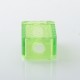 Monarchy DLVC Style Boro Tank for SXK BB / Billet AIO Box Mod Kit - Translucent Green, PC