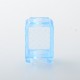 Monarchy DLVC Style Boro Tank for SXK BB / Billet AIO Box Mod Kit - Translucent Blue, PC