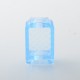 Monarchy DLVC Style Boro Tank for SXK BB / Billet AIO Box Mod Kit - Translucent Blue, PC