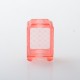 Monarchy DLVC Style Boro Tank for SXK BB / Billet AIO Box Mod Kit - Translucent Red, PC