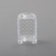 Monarchy DLVC Style Boro Tank for SXK BB / Billet AIO Box Mod Kit - Translucent , PC