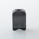 Monarchy DLVC Style Boro Tank for SXK BB / Billet AIO Box Mod Kit - Black, POM