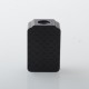 Monarchy DLVC Style Boro Tank for SXK BB / Billet AIO Box Mod Kit - Black, POM