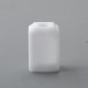 Monarchy DLVC Style Boro Tank for SXK BB / Billet AIO Box Mod Kit - White, POM