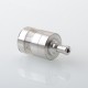 YFTK Kayfun X Mini Style MTL RTA Rebuildable Tank Atomizer - Silver, 3.2ml, 23mm Diameter