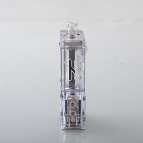 Rekavape Hussar Lore Unkwn Style DNA60C AIO Boro Mod - Translucent, PC, VW 1~60W, 1 x 18650, Evolv DNA60C Chipset