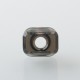 Rekavape Kontrl KTM W. BLCK BASE Style 510 Drip Tip with 1 PC Decorative Ring - Translucent Black, PC