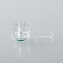 Rekavape Kontrl KTM W. BLCK BASE Style 510 Drip Tip with 1 PC Decorative Ring - Translucent, PC