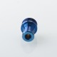 Rekavape Unkwn Style Drip Tip for BB / Billet / Boro AIO Box Mod - Blue, 316 Stainless Steel