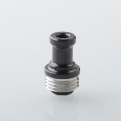 Rekavape Unkwn Style Drip Tip for BB / Billet / Boro AIO Box Mod - Black, 316 Stainless Steel