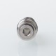 Rekavape Unkwn Style Drip Tip for BB / Billet / Boro AIO Box Mod - Black, 316 Stainless Steel