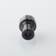 Rekavape Unkwn Style Drip Tip for BB / Billet / Boro AIO Box Mod - Black, 316 Stainless Steel