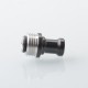 Rekavape Unkwn Style Drip Tip for BB / Billet / Boro AIO Box Mod - Black, 316 Stainless Steel