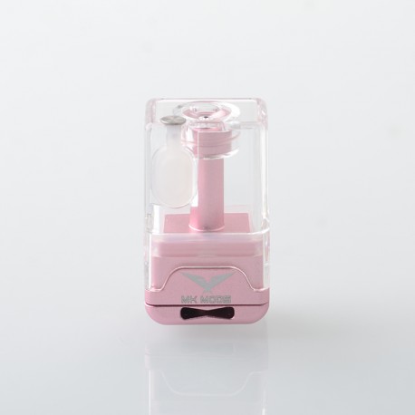 Authentic MK MODS NOVA DotRBA RBA Tank for dotMod dotAIO V1 / V2 Pod - Pink, Air Pin 1.0 / 1.5 / 2.0 / 2.5 / 3.5 / 4.0mm