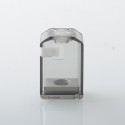 SXK Limelight Style AIO Tank for SXK BB / Billet Box - Translucent Black, PCTG + 316SS, 5ml