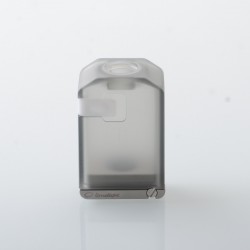 SXK Limelight Style AIO Tank for SXK BB / Billet Box - Matte Translucent Black, PCTG + 316SS, 5ml