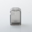 SXK Limelight Style AIO Tank for SXK BB / Billet Box - Matte Translucent Black, PCTG + 316SS, 5ml