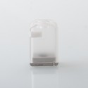 SXK Limelight Style AIO Tank for SXK BB / Billet Box - Matte Translucent, PCTG + 316SS, 5ml