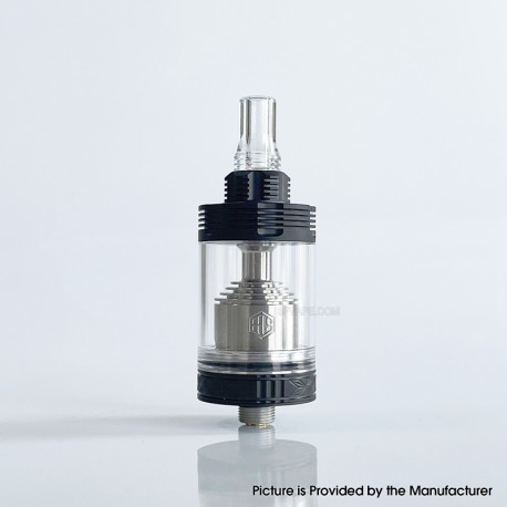 Rekavape Four One Five 415V2 415 V2 Style MTL RTA Atomizer - Black, 316SS + PC, 4ml, 22mm, Diameter