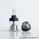 Rekavape Four One Five 415V2 415 V2 Style MTL RTA Atomizer - Black, 316SS + PC, 4ml, 22mm, Diameter