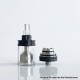 Rekavape Four One Five 415V2 415 V2 Style MTL RTA Atomizer - Black, 316SS + PC, 4ml, 22mm, Diameter