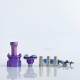 Rekavape Monarchy MOBB MS Scepter Style RBA Bridge for Billet / BB / Vandy Pulse AIO / Boro - Purple, Titanium, 2.5 / 3 / 3.5mm