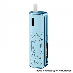 [Ships from Bonded Warehouse] Authentic GeekVape Soul AIO Pod System Kit - Lake Blue, 1500mAh, 4ml, 0.6ohm / 1.0ohm