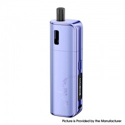 [Ships from Bonded Warehouse] Authentic GeekVape Soul AIO Pod System Kit - Provence Violet, 1500mAh, 4ml, 0.6ohm / 1.0ohm