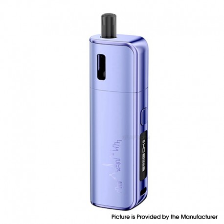 [Ships from Bonded Warehouse] Authentic GeekVape Soul AIO Pod System Kit - Provence Violet, 1500mAh, 4ml, 0.6ohm / 1.0ohm