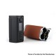 [Ships from Bonded Warehouse] Authentic Dovpo Riva 200W TC VW Box Mod - Silver Brown, 5~200W, 2 x 18650