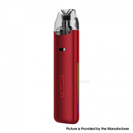 [Ships from Bonded Warehouse] Authentic VOOPOO VMATE i2 Pod System Kit - Ruby Red, 1500mAh, 3ml, 0.7ohm